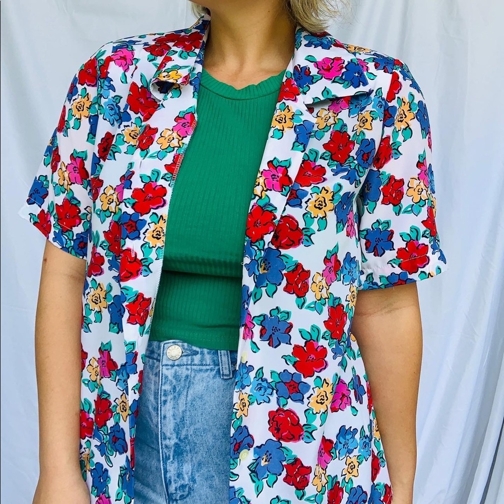 Vintage Worthington Essentials Button Up